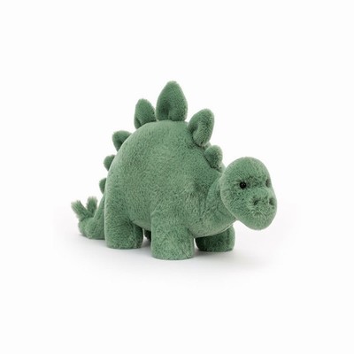 Jellycat Fossilly Stegosaurus Dinosaurs New Zealand | IKNER5304